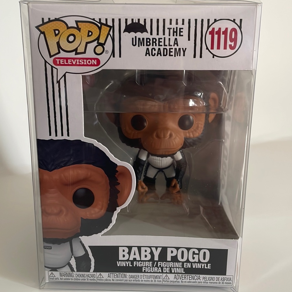 Funko pop baby pogo